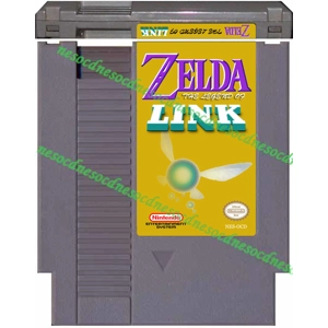 Zelda The Legend of Link