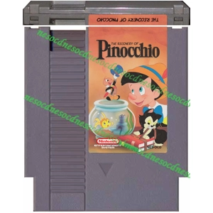 The Recovery of Pinocchio