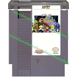 Ys III: Wanderer's From Ys