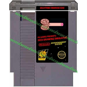 Dick Drawing Simulator