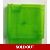 Clear Green NES Shell Clear Green NES Shell