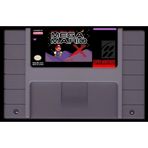 Super Mario Bros 2: Mega Mario X