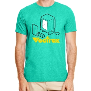 Vectrex Green Shirt