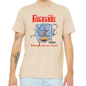 Faxanadu NES Shirt