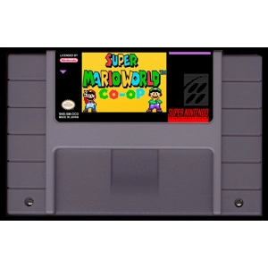 Super Mario World CO-OP