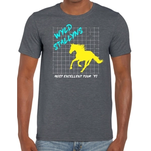 Wyld Stallyns World Tour Shirt