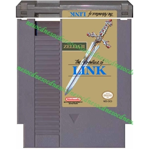 Zelda 2 New Link Sprites