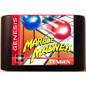 Marble Madness Tengen Version
