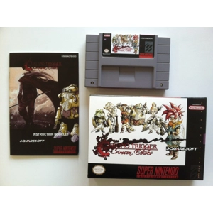 Chrono Trigger Crimson Echoes CIB