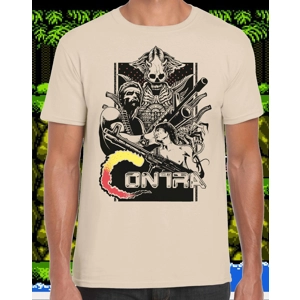 Contra Characters NES T Shirt