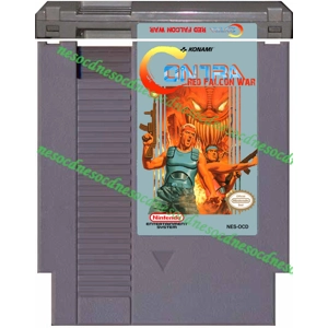 Contra Red Falcon War