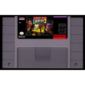 Donkey Kong Country 2 Unveiled