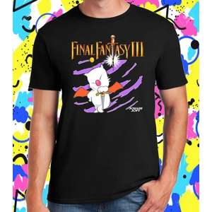 Final Fantasy 3 USA Shirt