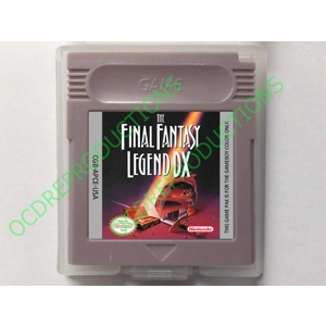 Final Fantasy Legend DX