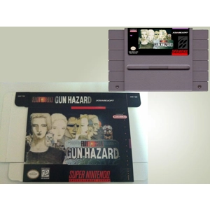 Front Mission Gun Hazzard CIB