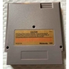 Gold NES Caution Label