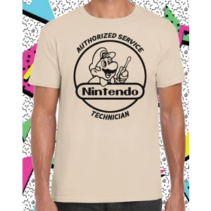Nintendo Service Technician Shirt