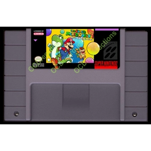 New Super Mario World - The 12 Magic Orbs