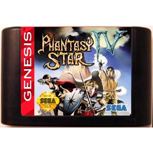 Phantasy Star 4 General Improvement