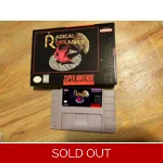 Radical Dreamers SNES CIB