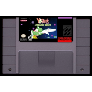 Yoshi's Strange Quest