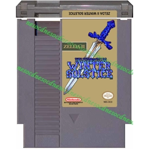 Zelda 2 Winter Solstice