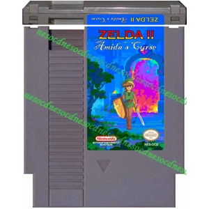 Zelda 2 Amida's Curse