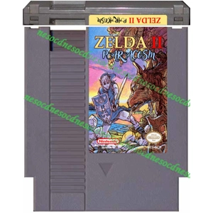 Zelda 2 Paracosm