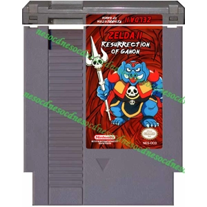 Zelda 2 Resurrection of Ganon