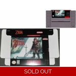 Legend of Zelda: Parallel Worlds CIB