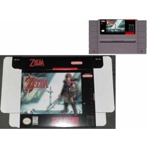 Legend of Zelda: Parallel Worlds CIB