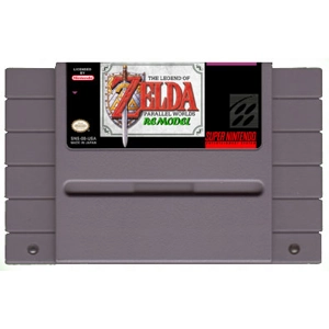 Zelda: Parallel Worlds Remodel