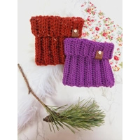 Rustic Tawny Owl  Roll Top Dog Snood