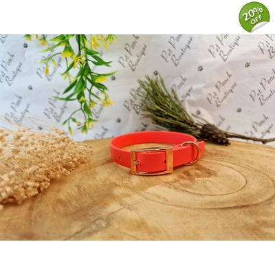 Coral Biothane Dog Coll..