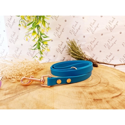 Blue Lagoon Biothane Dog Lead Blue Lagoon Biothane Dog Lead
