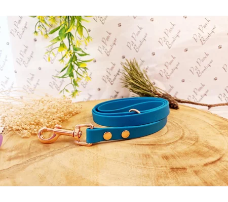 Blue Lagoon Biothane Dog Lead