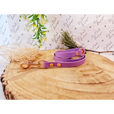 Amethyst Purple Biothane Dog Lead Amethyst Purple Biothane Dog Lead
