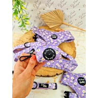 Lucky Little Lavender Daisies Poo Bag Holder