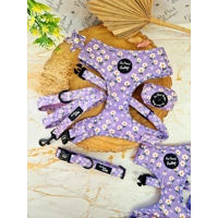Lucky Little Lavender Daisies Poo Bag Holder