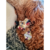 Little Enchanted Meadows Floral Flower Collar Attachment