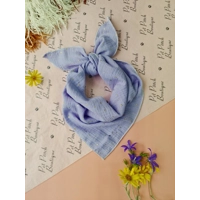 Lavender & Gold Dog Bandana