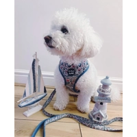 Shipwrecked Nautical Dog Harness