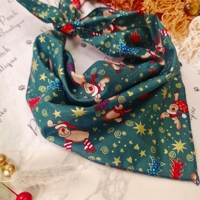 Rudolphs Stockings Christmas Bandana