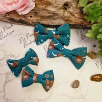 Happy Highland Cow Dog Bow Tie - Limited Edition