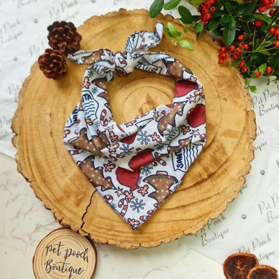 Dear Santa Christmas Dog Bandana Dear Santa Christmas Dog Bandana
