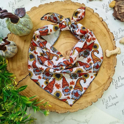 Pumpkin Gnomes Bandana Pumpkin Gnomes Bandana