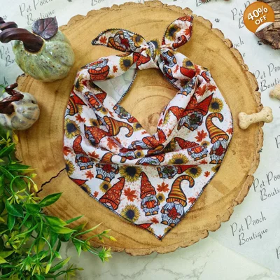 Pumpkin Gnomes Bandana
