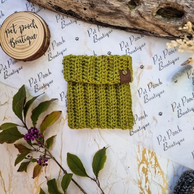 Maple Cookie Roll Top Dog Snood Maple Cookie Roll Top Dog Snood