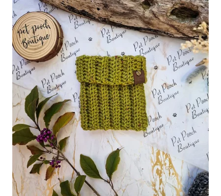 Maple Cookie Roll Top Dog Snood