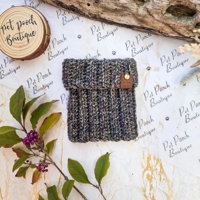 Winter Wolf Roll Top Dog Snood Winter Wolf Roll Top Dog Snood